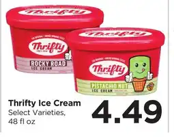 Food 4 Less Thrifty Ice Cream offer