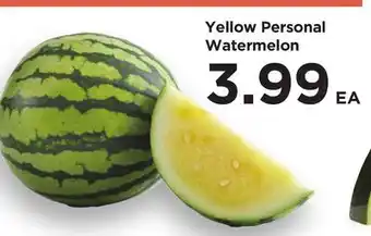 Food 4 Less Yellow Personal Watermelon offer
