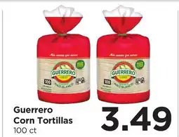 Food 4 Less Guerrero Corn Tortillas offer
