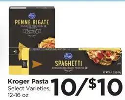 Food 4 Less Kroger Pasta offer