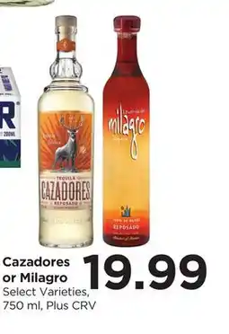 Food 4 Less Cazadores or Milagro offer