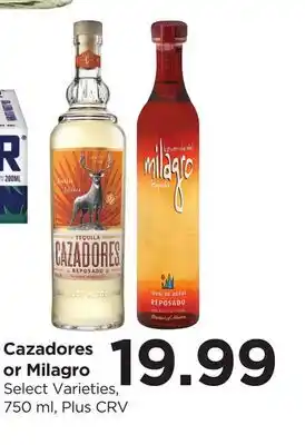 Food 4 Less Cazadores or Milagro offer