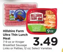 Food 4 Less Hillshire Farm Ultra Thin Lunch Meat offer