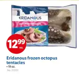 Lidl Eridanous frozen octopus tentacles offer