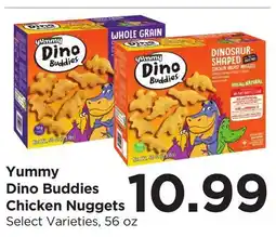 Food 4 Less Yummy Dino Buddies Chicken Nuggets offer