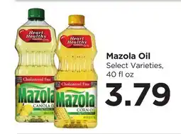 Food 4 Less Mazola Oil offer
