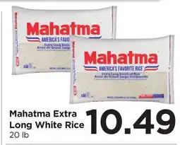 Food 4 Less Mahatma Extra Long White Rice offer