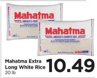 Food 4 Less Mahatma Extra Long White Rice offer