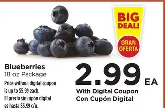 Food 4 Less Blueberries offer