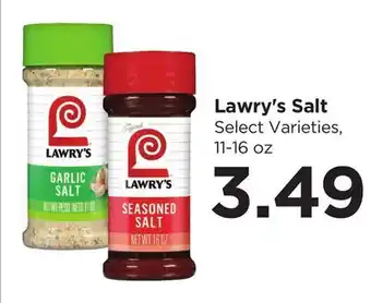 Food 4 Less Lawry's Salt offer