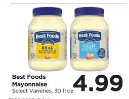 Food 4 Less Best Foods Mayonnaise offer