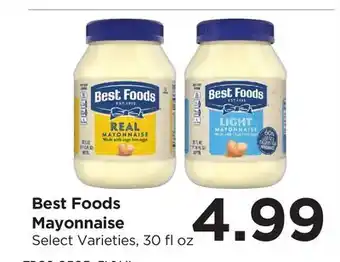Food 4 Less Best Foods Mayonnaise offer