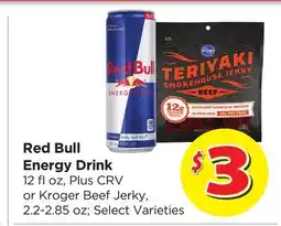 Food 4 Less Red Bull Energy Drink offer