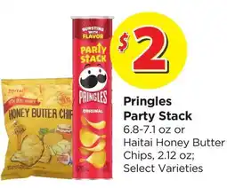 Food 4 Less Pringles Party Stack offer