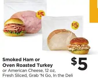 Food 4 Less Smoked Ham or Oven Roasted Turkey offer