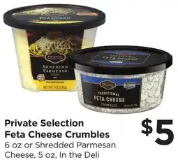 Food 4 Less Private Selection Feta Cheese Crumbles offer