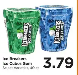 Food 4 Less Ice Breakers Ice Cubes Gum offer