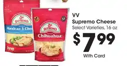 Ralphs VV Supremo Cheese offer