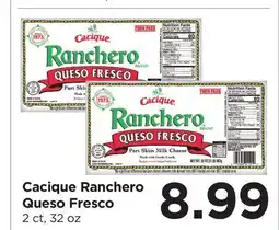 Food 4 Less Cacique Ranchero Queso Fresco offer