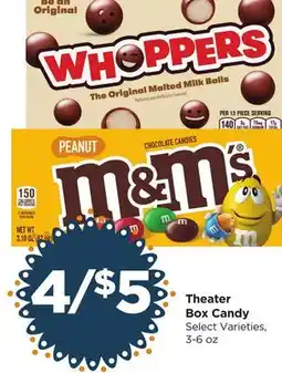 Food 4 Less Theater Box Candy offer