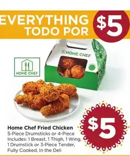 Food 4 Less Home Chef Fried Chicken offer