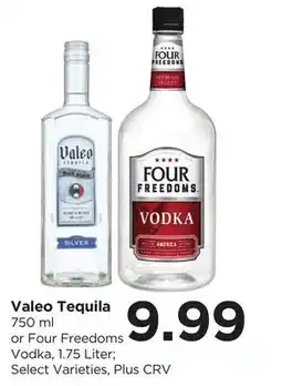 Food 4 Less Valeo Tequila offer