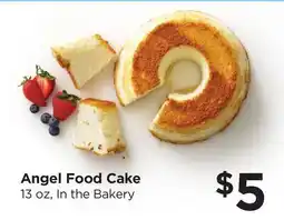 Food 4 Less Angel Food Cake offer