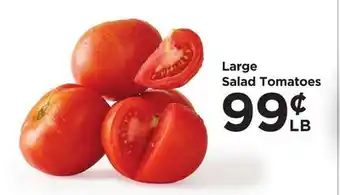 Food 4 Less Large Salad Tomatoes offer