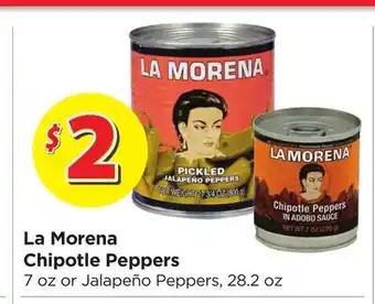 Food 4 Less La Morena Chipotle Peppers offer