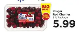 Food 4 Less Kroger Red Cherries offer