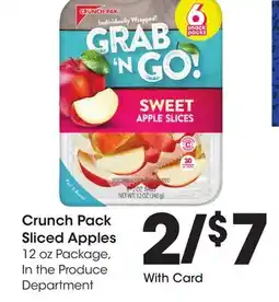 Ralphs Crunch Pack Sliced Apples offer
