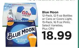 Food 4 Less Blue Moon offer
