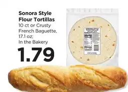 Food 4 Less Sonora Style Flour Tortillas offer