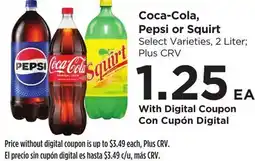Food 4 Less Coca-Cola, Pepsi or Squirt offer