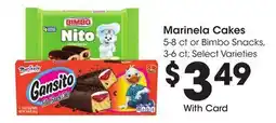 Ralphs Marinela Cakes offer