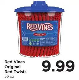 Food 4 Less Red Vines Original Red Twists offer
