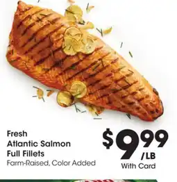 Ralphs Fresh Atlantic Salmon Full Fillets offer