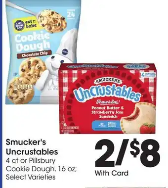 Ralphs Smucker's Uncrustables offer