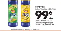Ralphs Lay's Stax offer
