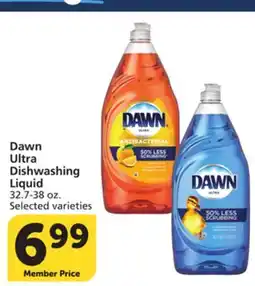 Albertsons Dawn Ultra Dishwashing Liquid offer