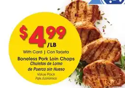 Ralphs Boneless Pork Loin Chops offer