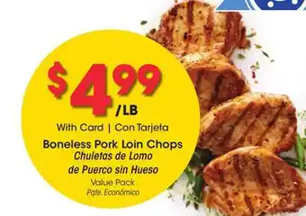Ralphs Boneless Pork Loin Chops offer