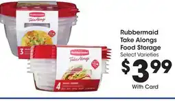 Ralphs Rubbermaid Take Alongs Food Storage offer