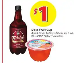 Food 4 Less Dole Fruit Cup offer
