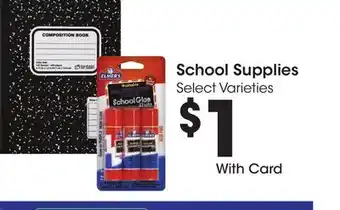 Ralphs School Supplies offer