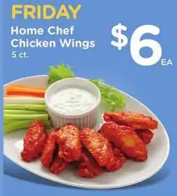 Ralphs Home Chef Chicken Wings offer