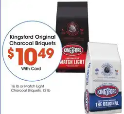 Ralphs Kingsford Original Charcoal Briquets offer