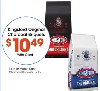 Ralphs Kingsford Original Charcoal Briquets offer