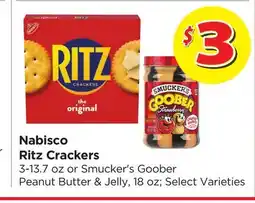 Food 4 Less Nabisco Ritz Crackers offer