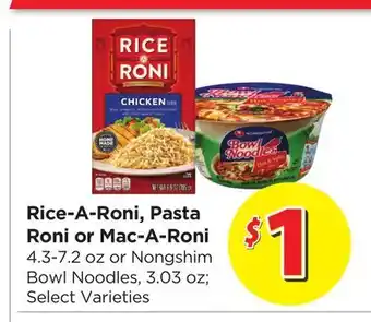 Food 4 Less Rice-A-Roni, Pasta Roni or Mac-A-Roni offer